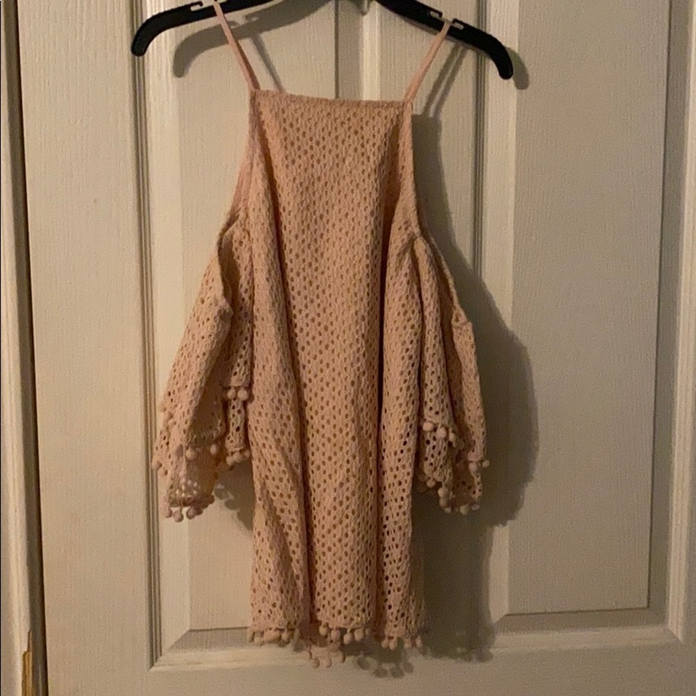 Peach tank